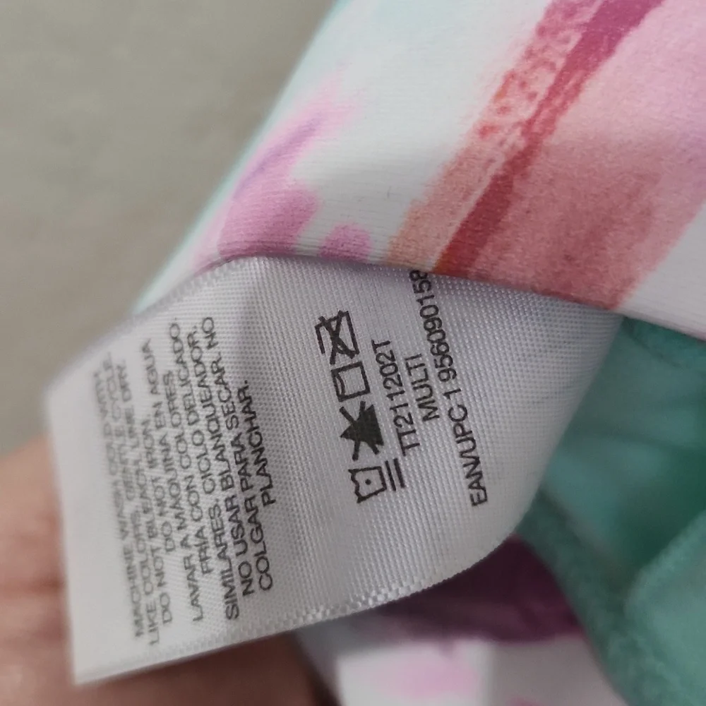 Time & Tru Bikini Swimsuit Small